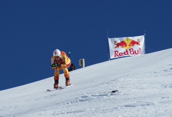 1/ Larissa Yurkiw (CAN) in Downhill training in the Red Bull International Race Training Arena